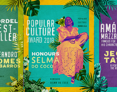 Honored by Popular Cultures Awards