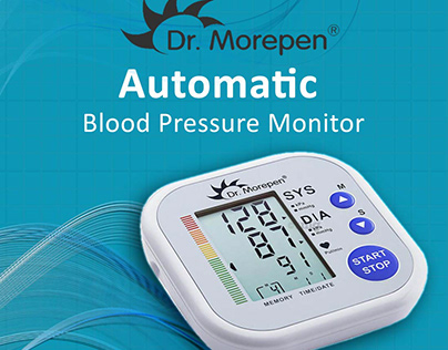 Automatics blood Pressure Moniter