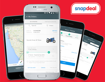 Customer Experience Design for Snapdeal