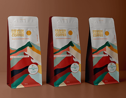 Coffee package design concept