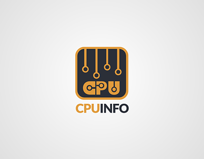 Logo Design - CPU Info