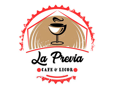 La Previa (Logotipo adaptado para cuarentena)