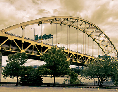 Mad Max x Fort Pitt Bridge