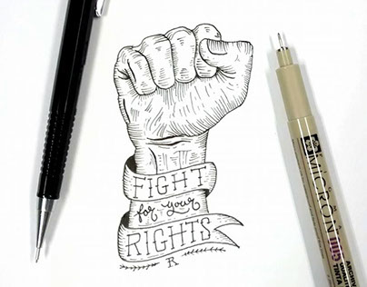 "Fight for your rights"