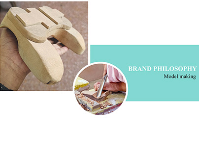 Brand philosophy: Model making: Tiffany & Co.