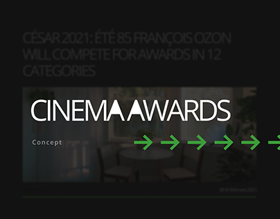Cinema Awards * Blog concept