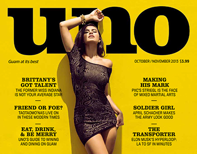 Uno Guam Magazine cover