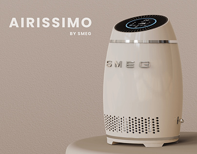 Airissimo - Air purifier by SMEG