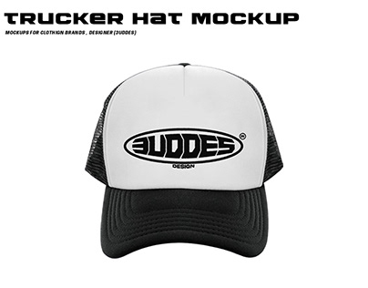 Trucker Hat Mockup