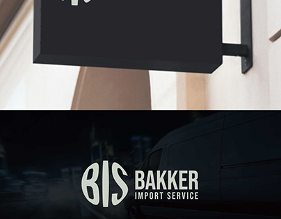 Bakker presentation Logo design concept