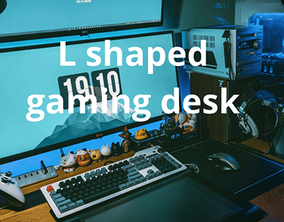 L shaped gaming desk