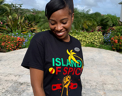 Island of spice (Independence t-shirt
