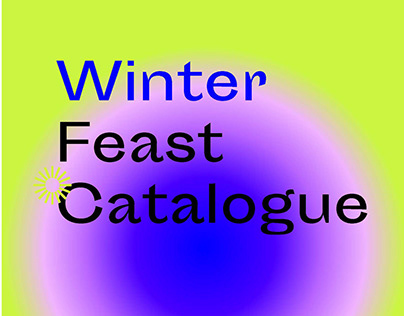 A Winter Catalogue