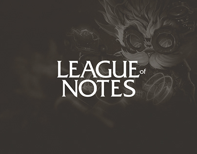 Notes on League of Legends (RU)