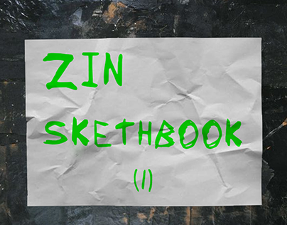 zin skethbook