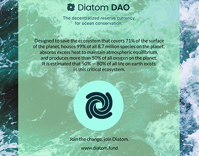 Diatom Dao - content creation