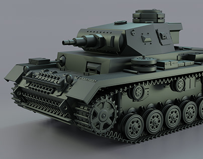 Panzer III 1935