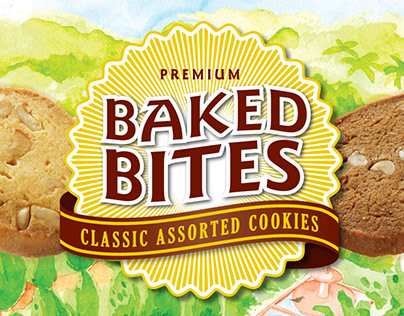 Baked Bites packaging