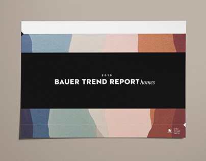 Bauer Trend Report for Homes and Interiors