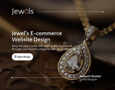 Jewel's E-commerce Website Design