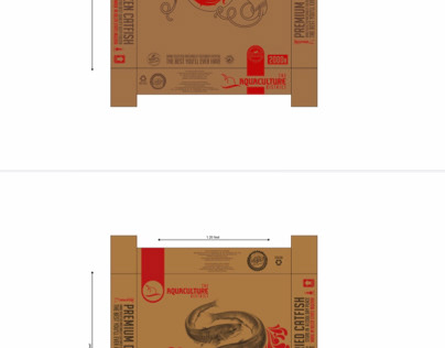 Premium Dry catfish box design
