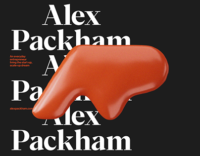 Alex Packham: Brand Identity & Website