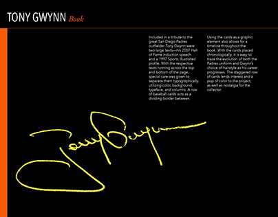 Tony Gwynn book
