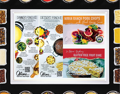 Oliver’s Market-Food Styling/Promotional Material