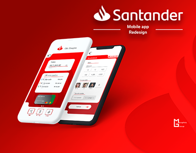 Santander App - Redesign