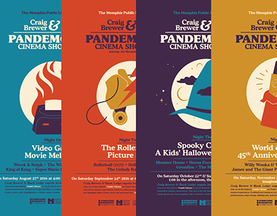 Pandemonium Cinema Showcase 2016