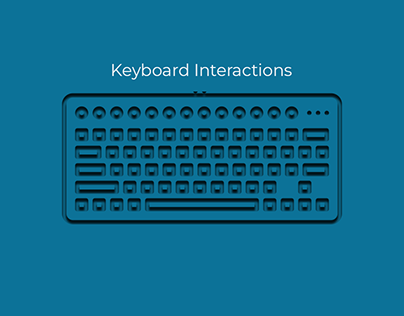 Keyboard Interactions
