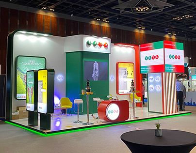 SAJA (Dubai Urological Conference) Booth