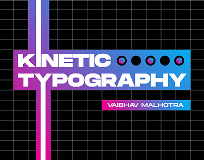 Kinetic Typography Experiment