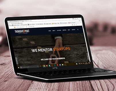 Website Design for Business Mentoring Company