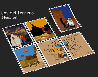 Stamp Set "Los del Terreno"
