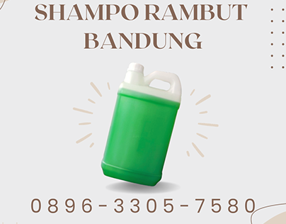 Shampo Rambut Kering Rontok Bandung 0896-3305-7580