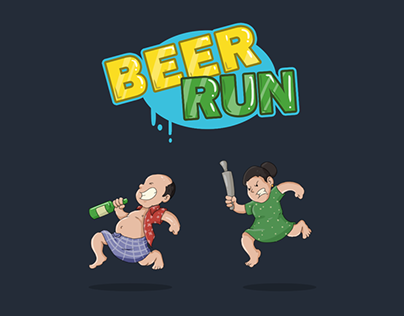 Beer Run - Endless Runner Mobile Game