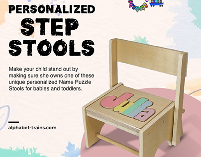 Elevate Their World: Discover Personalized Step Stools