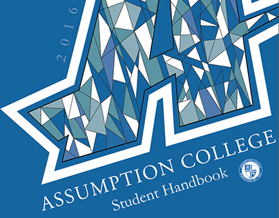 Book Cover | Assumption College Student Handbook