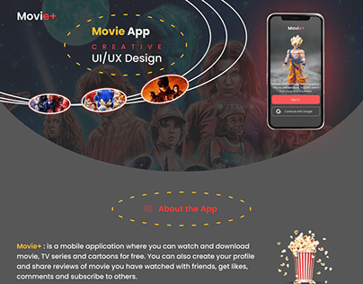 Movie Mobile App | UI/UX Design