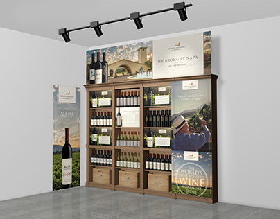 Robert Mondavi Winery Wall Display