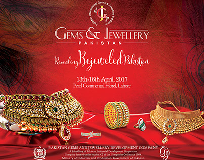 Gems & Jewellery Exhibition Backdrops