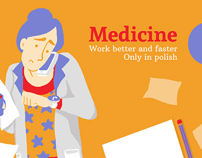 Medicine - Marketing Illustrations