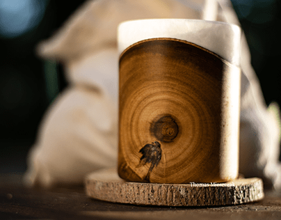 Artisan tourneur sur bois