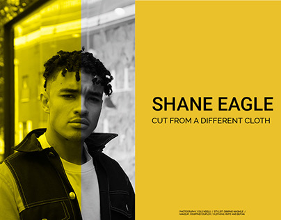 Shane Eagle / Yellow Editorial