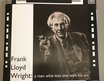 Frank Lloyd Wright booklet