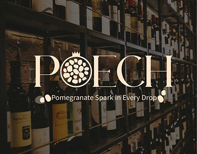 Poech wine\Logo