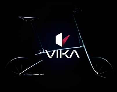 VIKA - Ultra lightweight carbon fiber folding bike