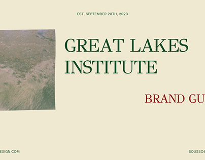 Great Lakes Institute Brand Guide