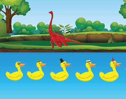 Five Little Ducks | Kids Nursery Rhymes